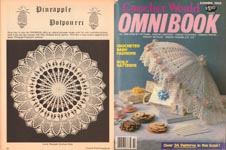 Crochet World Omnibook, Summer 1982.