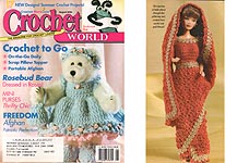 Crochet World August 2003.