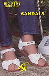 Annies Attic Big Foot Boutique: Sandals