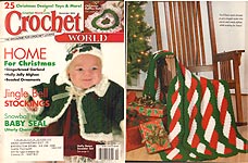 Crochet World December 2003.