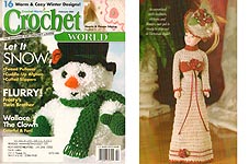 Crochet World February 2004.