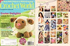 Crochet World April 2011