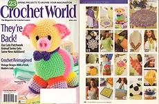 Crochet World April 2016