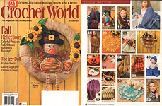 Crochet World October 2016