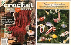 Crochet With Heart, December 1999