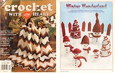 Crochet With Heart, December 2001