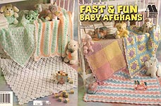 Annie's Attic Fast & Fun Baby Afghans