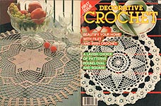 Decorative Crochet No. 1, January 1988