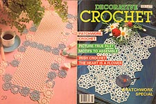 Decorative Crochet No. 11, September 1989