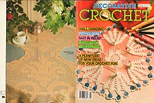 Decorative Crochet No. 14, March 1990