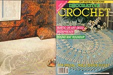 Decorative Crochet No. 21, May 1991