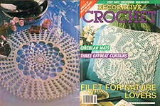 Decorative Crochet No. 28, July 1992