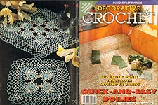 Decorative Crochet No. 40, July 1994
