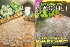 Decorative Crochet No. 45, May 1995