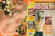 Decorative Crochet No. 104, March 2004