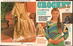 Crochet Fantasy No. 62, October 1990