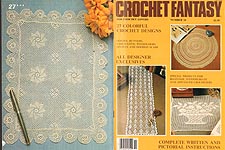 Crochet Fantasy No. 14, July 1984