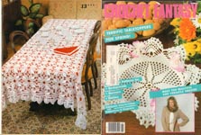 Crochet Fantasy No. 19, March 1985.