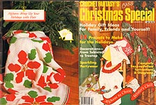 Crochet Fantasy Christmas Special, No. 22, September 1985
