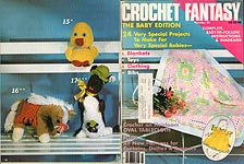 Crochet Fantasy Baby Edition, No. 23, October 1985