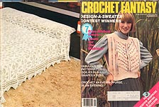 Crochet Fantasy No. 25, January 1986.