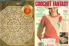 Crochet Fantasy No. 27, April 1986.