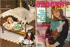Crochet Fantasy No. 32, December 1986.