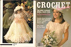 Crochet Fantasy Fantasy Bridal Issue, No. 35, April 1987