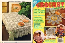 Crochet Fantasy No. 51, June 1989