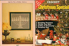Crochet Fantasy Christmas Special No. 54, November 1989
