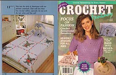 Crochet Fantasy No. 76, July 1992