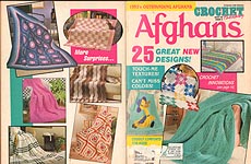 Crochet Fantasy Afghans, No. 81, March 1993