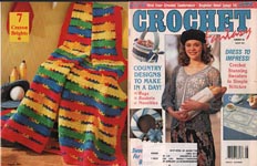 Crochet Fantasy No. 93, August 1994.