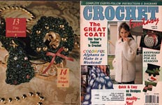 Crochet Fantasy No. 96, January 1995.