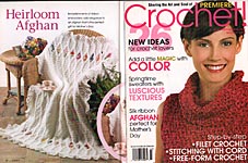 Crochet! Premier Issue, March 2002