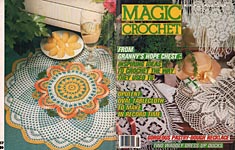 Magic Crochet No. 54, June, 1988.