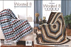Herrschners Worsted 8 Throws