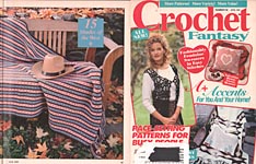 Crochet Fantasy, No. 98, April 1995