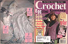 Crochet Fantasy, No. 99, May 1995