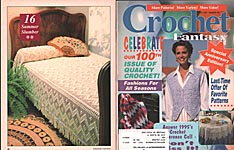 Crochet Fantasy, No. 100, July 1995