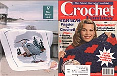 Crochet Fantasy, No. 101, August 1995