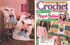 Crochet Fantasy, No. 107, May 1996