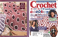 Crochet Fantasy, No. 108, July 1996