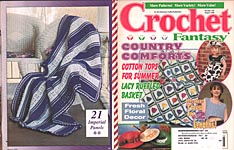 Crochet Fantasy, No. 109, August 1996