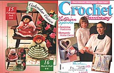 Crochet Fantasy Afghans, No. 148, April 2001