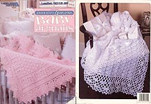 Leisure Arts Absolutely Gorgeous Baby Afghans