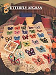 Annie's Crochet Quilt & Afghan Club Butterfly Afghan