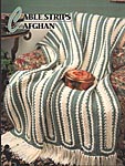 Annie's Crochet Quilt & Afghan Club Cable Strips Afghan