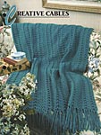 Annie's Crochet Quilt & Afghan Club Creative Cables