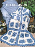 Annie's Crochet Quilt & Afghan Club Delft Tile Afghan